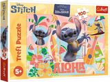 TREFL DISNEY STITCH Dėlionė Stičas ir draugai, 100 det.