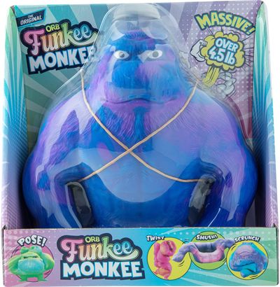 Antistresinė beždžionė