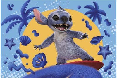 TREFL DISNEY STITCH Dėlionė Diena su Stiču, 60 det.