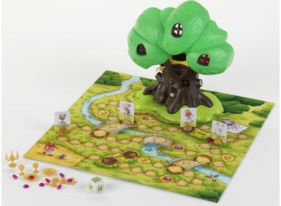 SYLVANIAN FAMILIES Kaimo mokyklėlė medyje