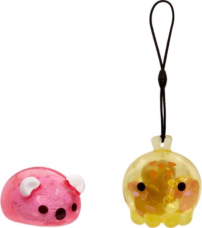 MOJ MOJ BUBBLE & CRUNCH Minkštas burbulas su gyvūnėliu