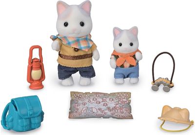 SYLVANIAN FAMILIES Rinkinys Ekspedicija