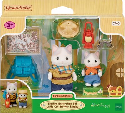 SYLVANIAN FAMILIES Rinkinys Ekspedicija
