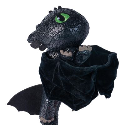 DRAGONS Pliušinis slibinas Bedantis, 30 cm