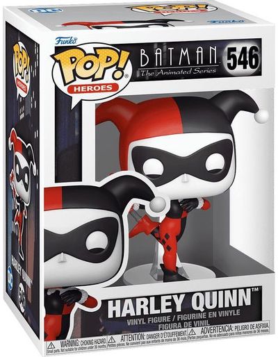 FUNKO POP! Vinilinė figūrėlė: DC: Batman - Harley Quinn