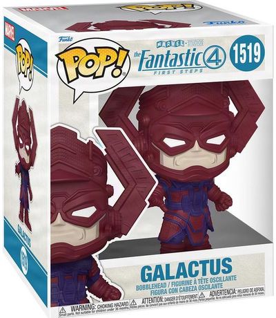 FUNKO POP! Super Vinilinė figūrėlė: Marvel: The Fantastic Four: First Steps -