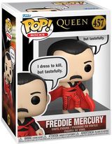 FUNKO POP! Vinilinė figūrėlė: Queen - Freddie Mercury (Sayings)