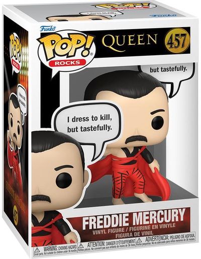 FUNKO POP! Vinilinė figūrėlė: Queen - Freddie Mercury (Sayings)