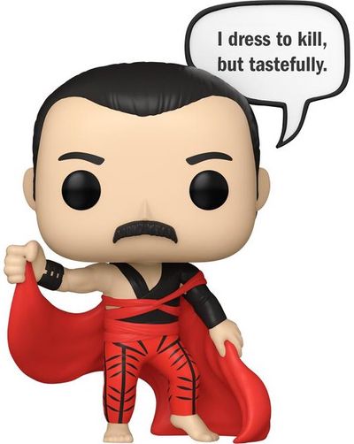 FUNKO POP! Vinilinė figūrėlė: Queen - Freddie Mercury (Sayings)