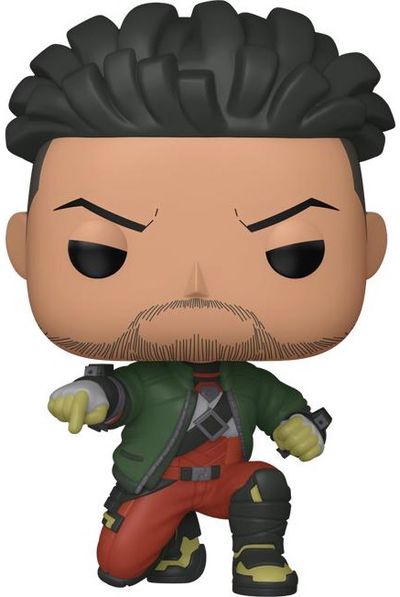 FUNKO POP! Vinilinė figūrėlė: DC: Suicide Squad Isekai - Deadshot