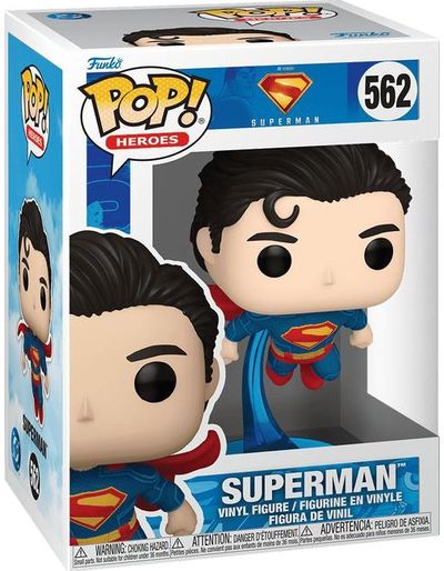 FUNKO POP! Vinilinė figūrėlė: DC: Superman (2025) - Superman