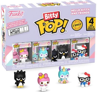 FUNKO Bitty POP! Figūrėlių rinkinys: Sanrio: Hello Kitty - My Melody