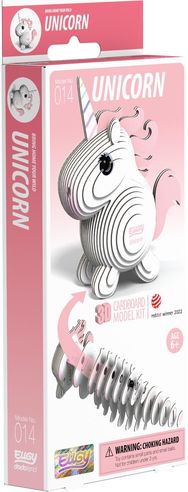EUGY 3D kartoninis modelis Vienaragis