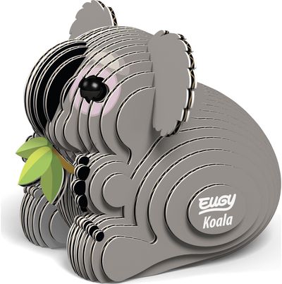 EUGY 3D kartoninis modelis Koala