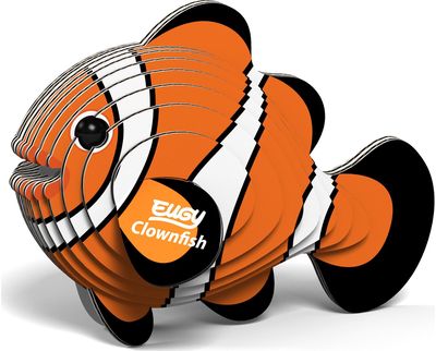 EUGY 3D kartoninis modelis Jūrų klounas