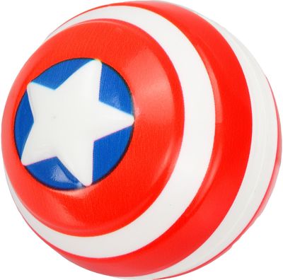 MARVEL Aukštai atšokantis kamuoliukas
