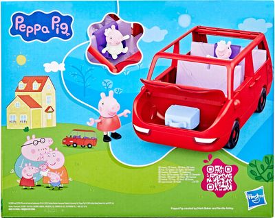 PEPPA PIG Didelis šeimos automobilis