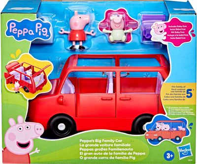 PEPPA PIG Didelis šeimos automobilis