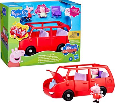 PEPPA PIG Didelis šeimos automobilis