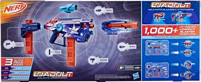 NERF LOADOUT šautuvas Galactic Commander