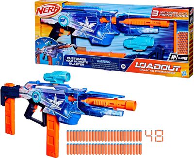 NERF LOADOUT šautuvas Galactic Commander