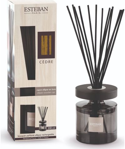 Namų kvapas ESTEBAN Cedre, 200 ml, su lazdelėmis