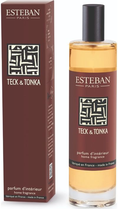 Purškiamas kvapas ESTEBAN Teck & Tonka, 75 ml