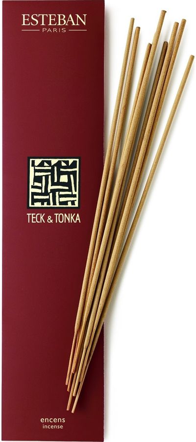 Bambukiniai smilkalai ESTEBAN Teck&Tonka, 20 vnt.