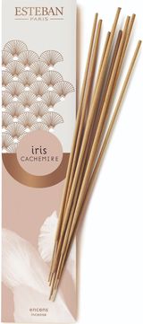 Bambukiniai smilkalai ESTEBAN Iris Cachemire, 20 vnt.
