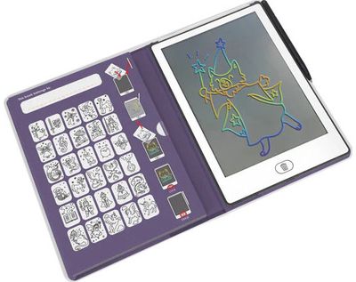 Piešimo planšetė KIDYWOLF KIDYDRAW-MINI, violetinė