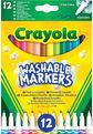 Flomasteriai CRAYOLA Fineline, 12 spalvų