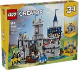 LEGO Creator Viduramžių raitųjų riterių pilis