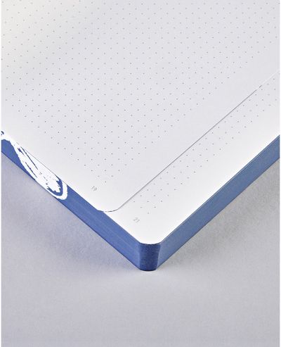 Užrašinė NUUNA Head In The Clouds, 120 g/m2, 256 psl., taškeliais