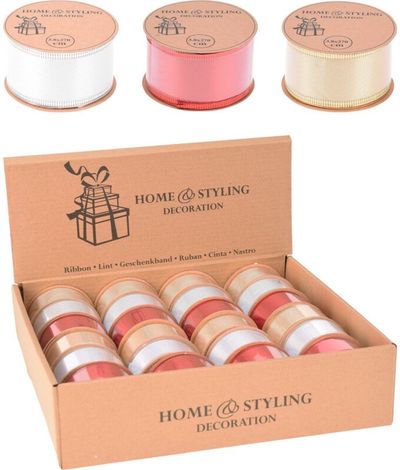 Kaspinas, 3 rūšių