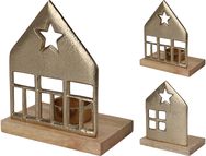 Kalėdinė žvakidė, 13 x 8 cm