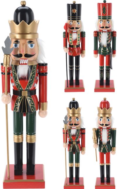 Kalėdinė dekoracija, 38 cm, 4 rūšių