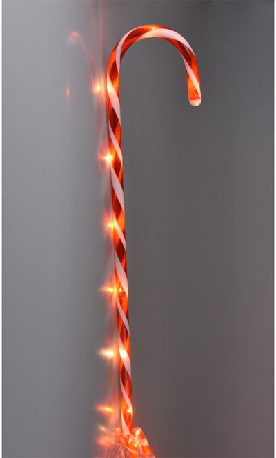 Šviečianti kalėdinė dekoracija, 4 vnt