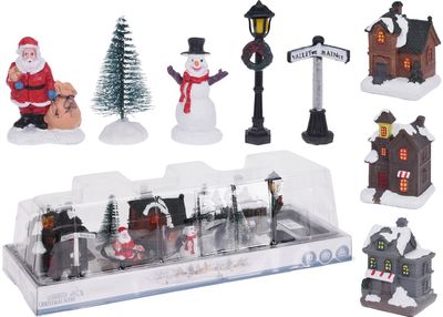 Kalėdinė LED dekoracija, 10 vnt.