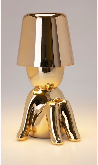 Dekoratyvinis šviestuvas, 22 cm, auksinės sp., 2 rūšių