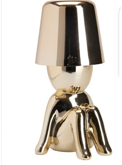 Dekoratyvinis šviestuvas, 22 cm, auksinės sp., 2 rūšių