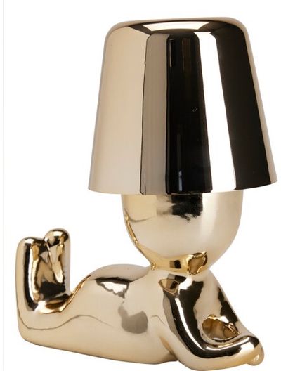 Dekoratyvinis šviestuvas, 22 cm, auksinės sp., 2 rūšių