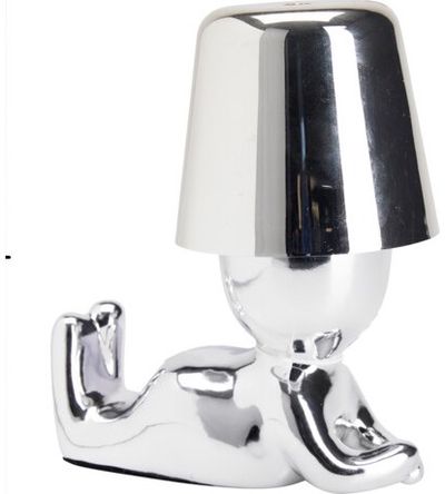 Dekoratyvinis šviestuvas, 22 cm, sidabrinės sp., 2 rūšių