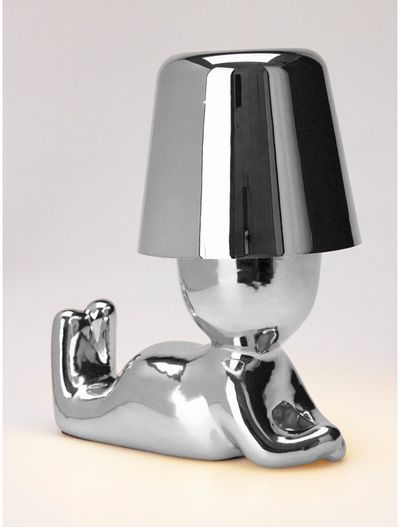 Dekoratyvinis šviestuvas, 22 cm, sidabrinės sp., 2 rūšių