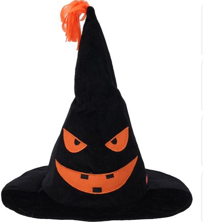 Dekoracija HALLOWEEN skrybėlė, 600 x 230 x 360 mm