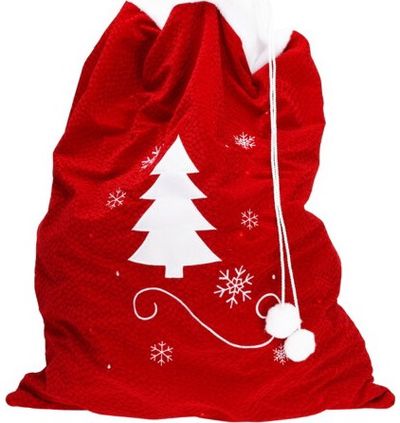 Dovanų maišas su LED, 90 cm