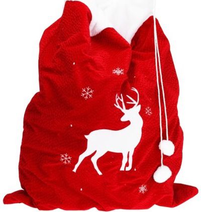 Dovanų maišas su LED, 90 cm