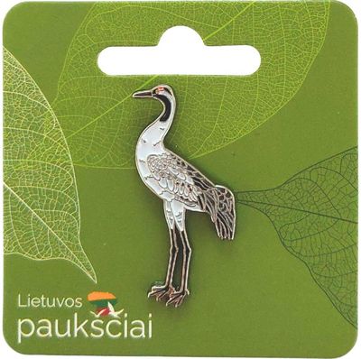 Ženkliukas Pilkoji gervė