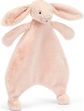Kūdikio žaislas BASHFUL Blush Bunny Comforter