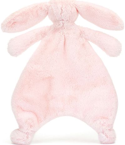 Kūdikio žaislas BASHFUL Pink Bunny Comforter