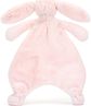 Kūdikio žaislas BASHFUL Pink Bunny Comforter